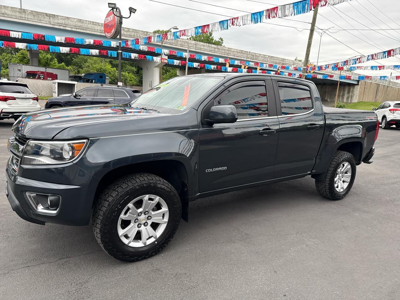 Chevrolet Colorado 4WD Crew Cab 128.3" LT 2018