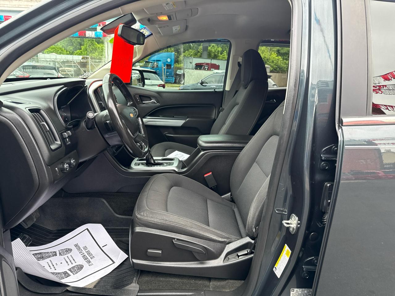 Chevrolet Colorado 4WD Crew Cab 128.3" LT 2018