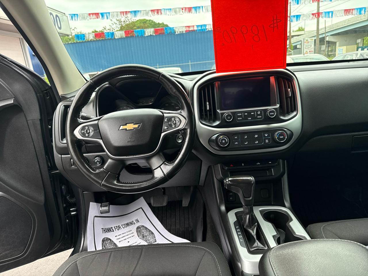 Chevrolet Colorado 4WD Crew Cab 128.3" LT 2018