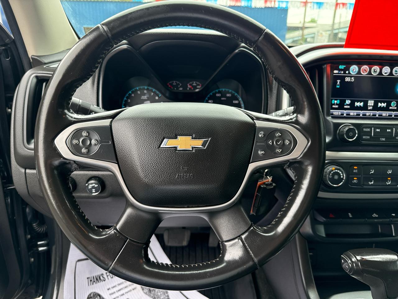 Chevrolet Colorado 4WD Crew Cab 128.3" LT 2018