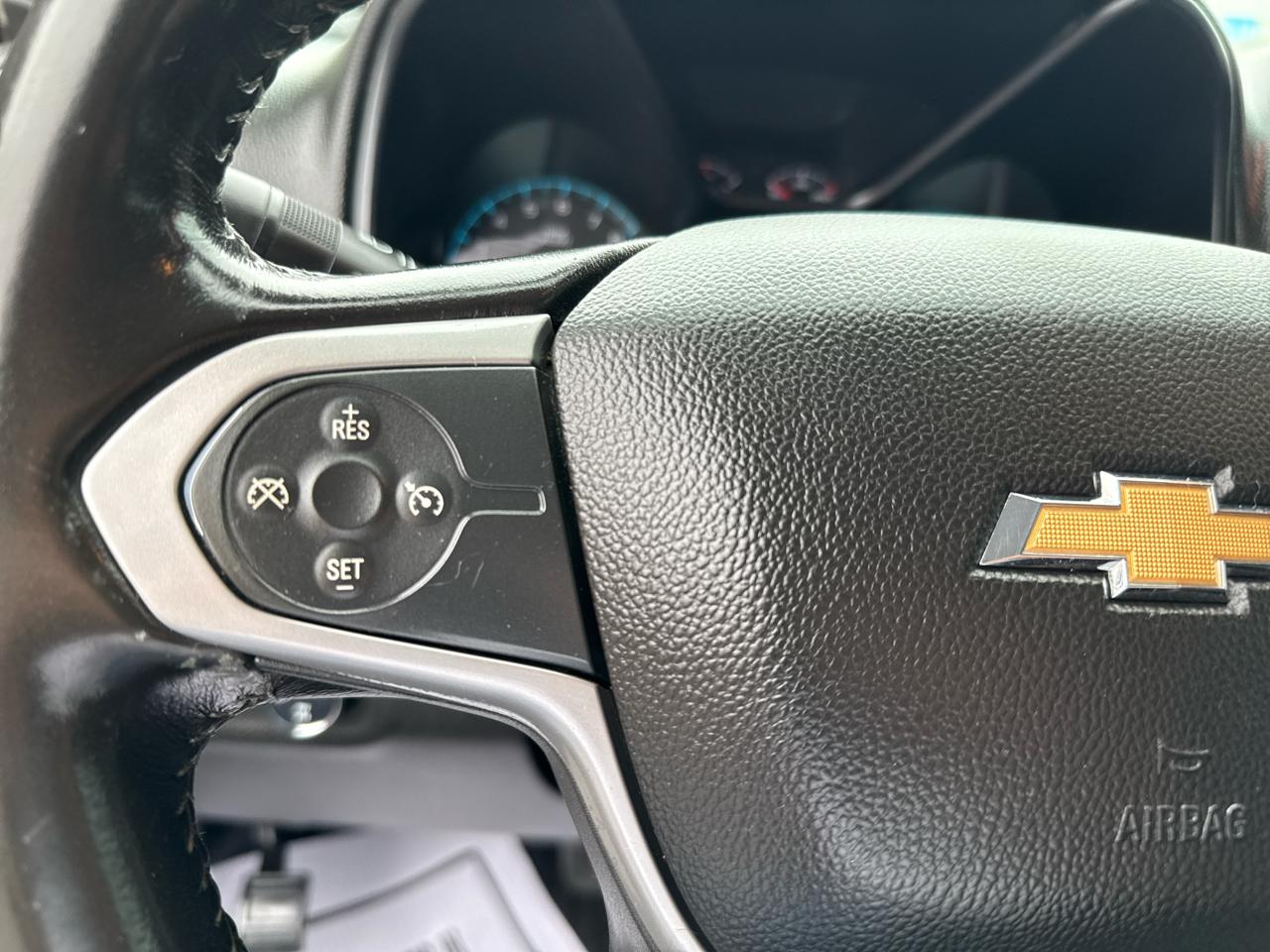 Chevrolet Colorado 4WD Crew Cab 128.3" LT 2018