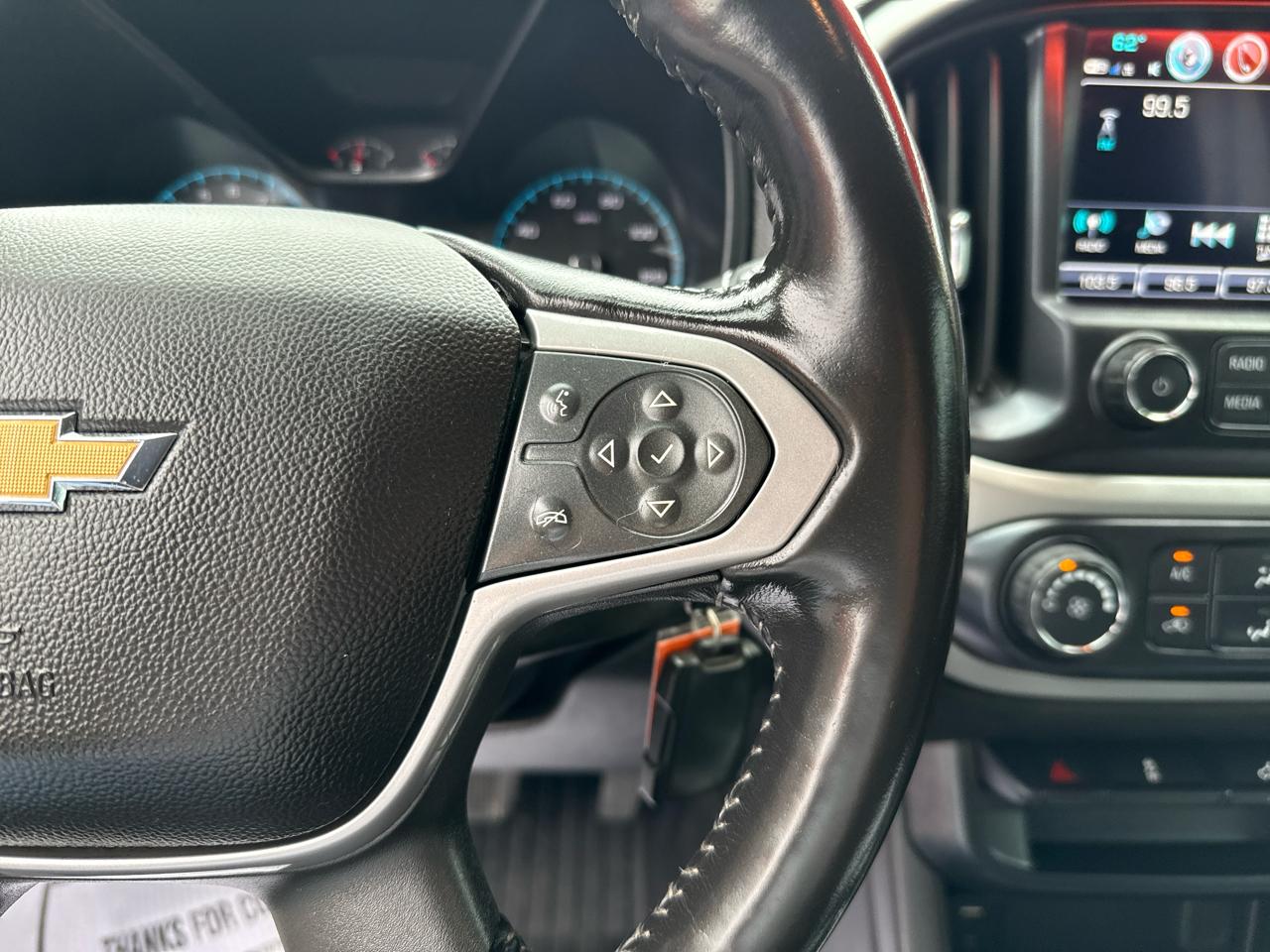 Chevrolet Colorado 4WD Crew Cab 128.3" LT 2018