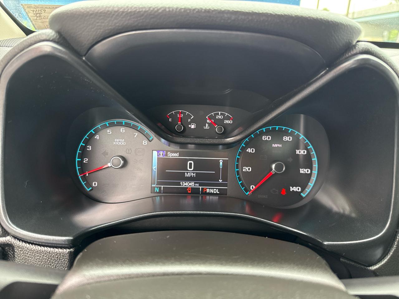 Chevrolet Colorado 4WD Crew Cab 128.3" LT 2018
