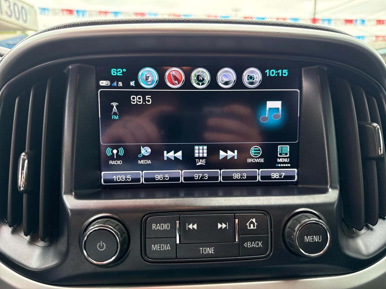 Chevrolet Colorado 4WD Crew Cab 128.3" LT 2018