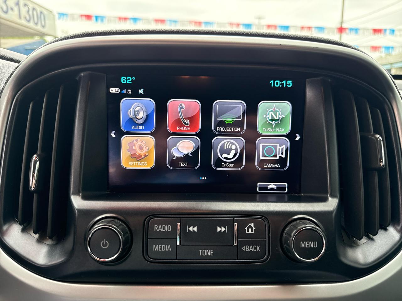 Chevrolet Colorado 4WD Crew Cab 128.3" LT 2018