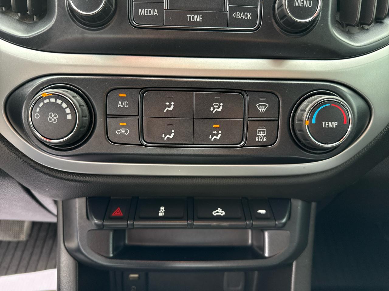 Chevrolet Colorado 4WD Crew Cab 128.3" LT 2018