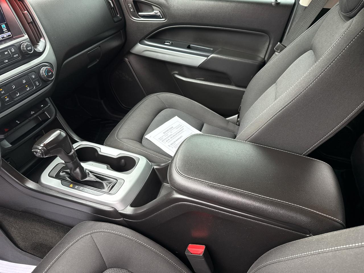 Chevrolet Colorado 4WD Crew Cab 128.3" LT 2018