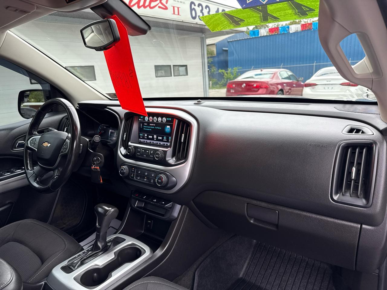 Chevrolet Colorado 4WD Crew Cab 128.3" LT 2018