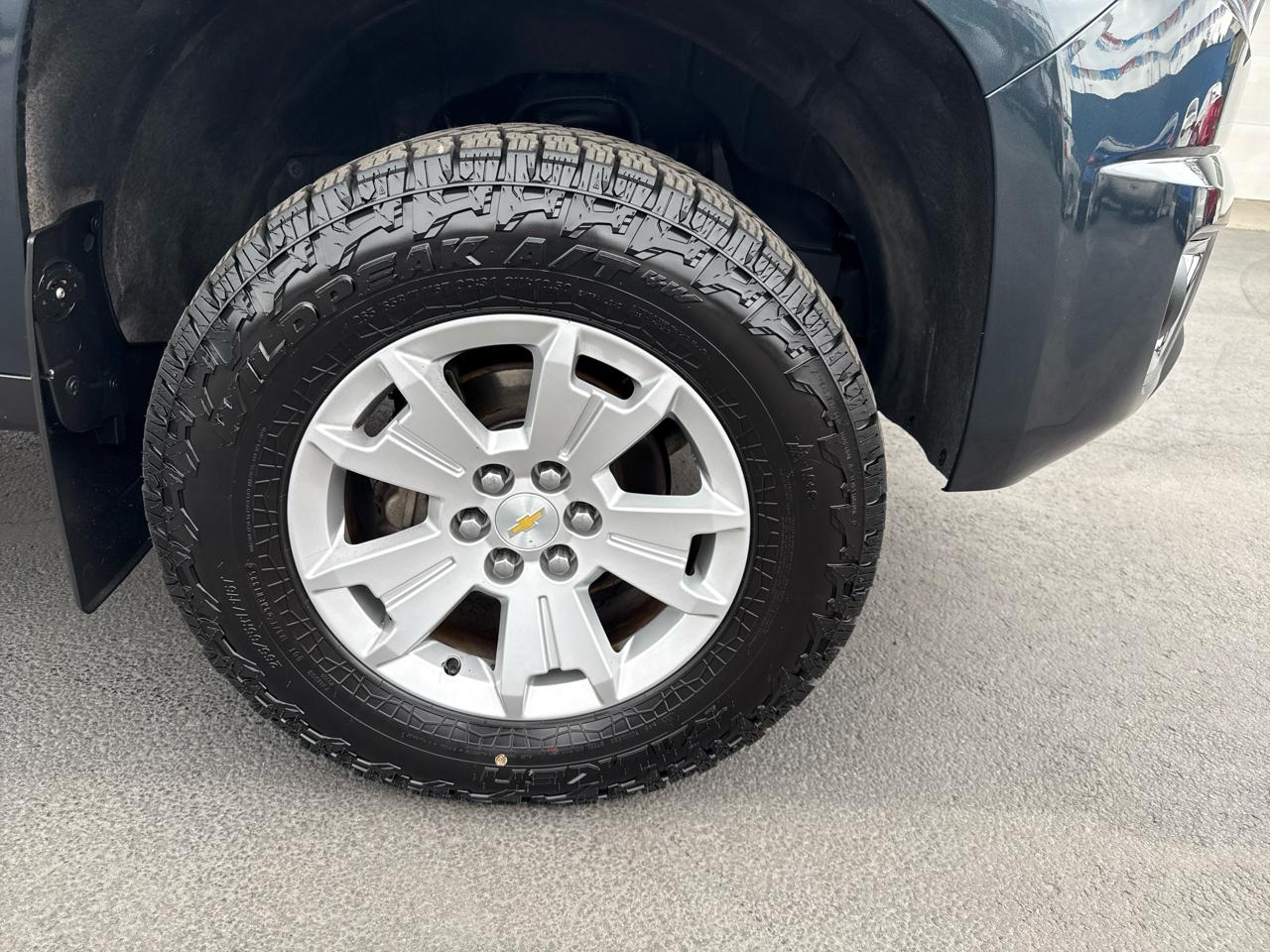 Chevrolet Colorado 4WD Crew Cab 128.3" LT 2018