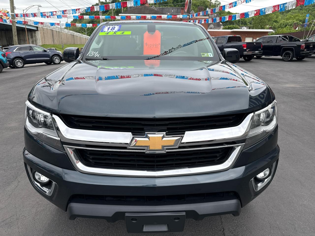 Chevrolet Colorado 4WD Crew Cab 128.3" LT 2018