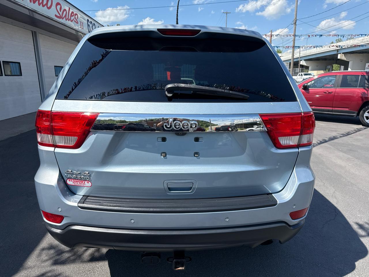 Jeep Grand Cherokee 4WD 4dr Laredo 2012