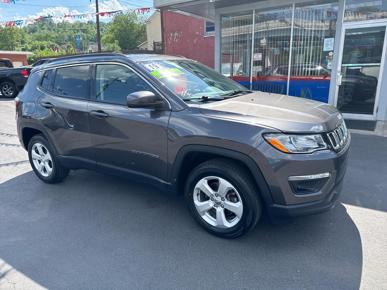 2019 Jeep Compass Latitude 4x4