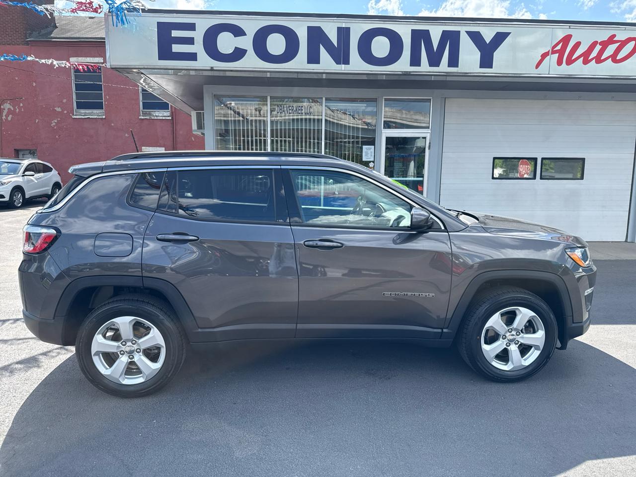 Jeep Compass Latitude 4x4 2019