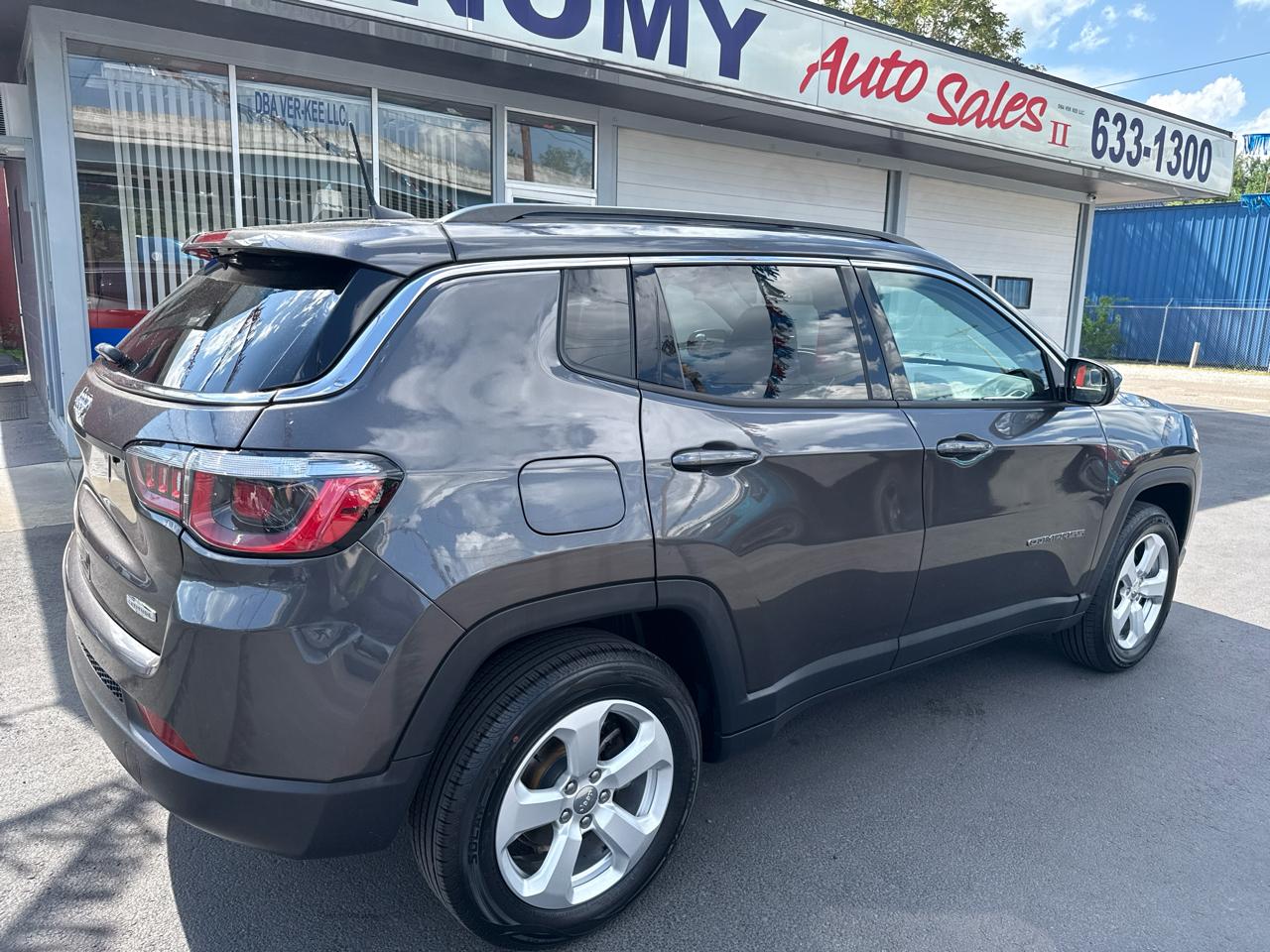 Jeep Compass Latitude 4x4 2019
