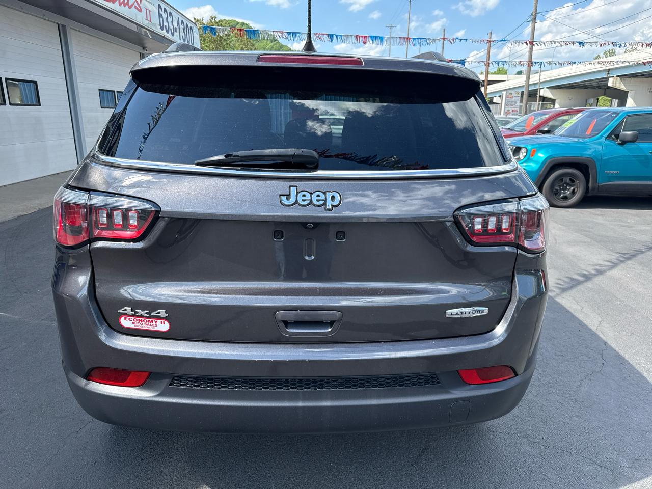 Jeep Compass Latitude 4x4 2019