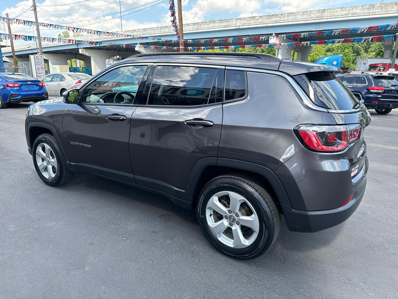 Jeep Compass Latitude 4x4 2019