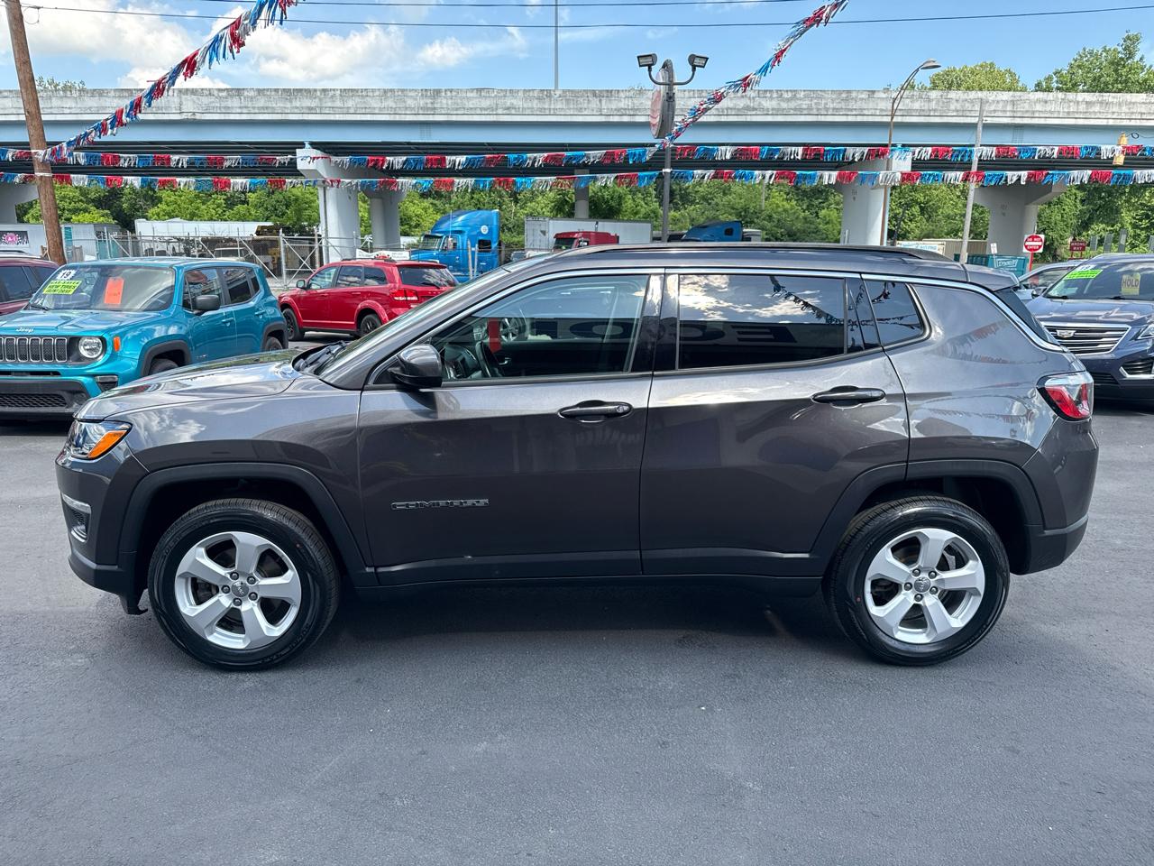 Jeep Compass Latitude 4x4 2019