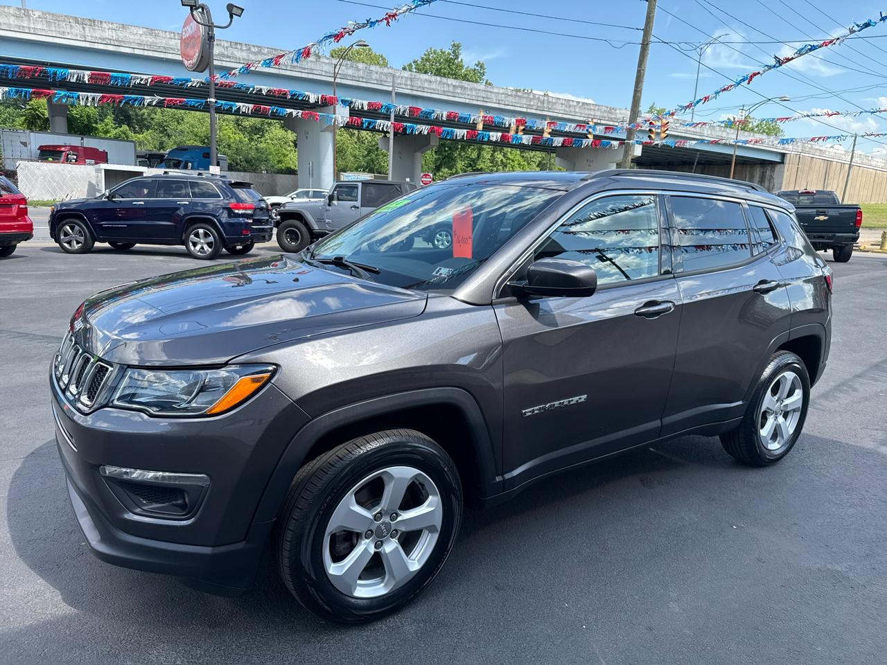 Jeep Compass Latitude 4x4 2019