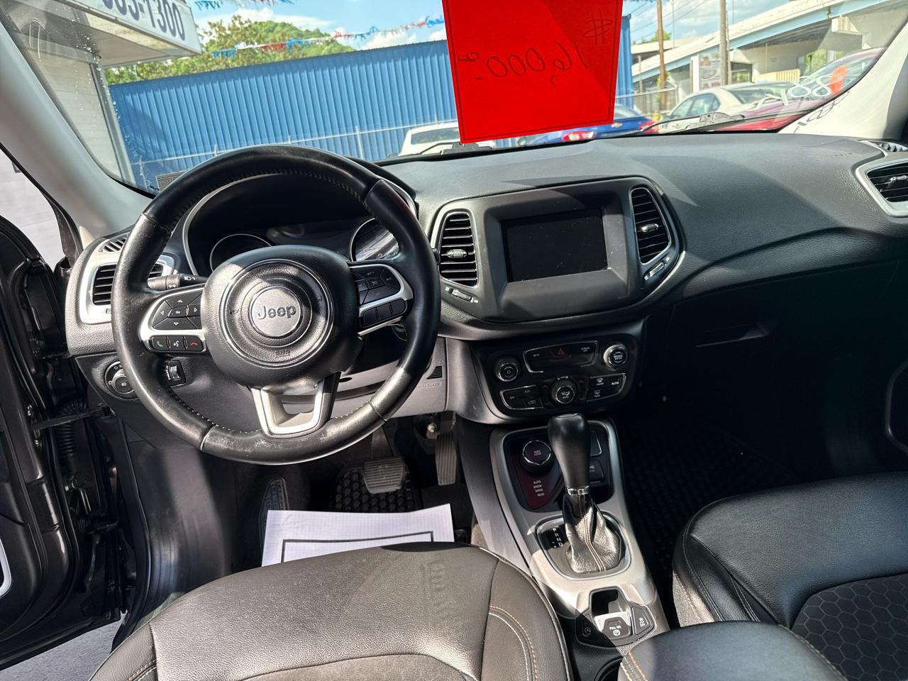 Jeep Compass Latitude 4x4 2019