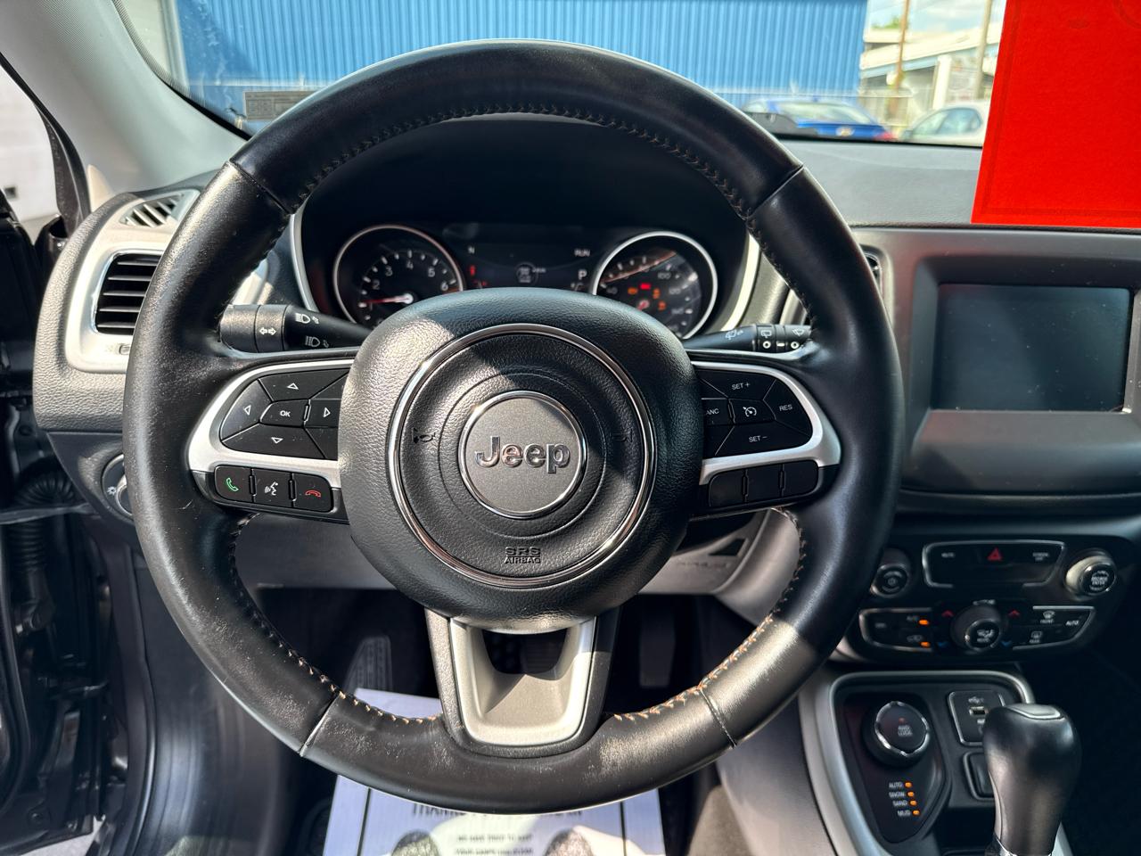 Jeep Compass Latitude 4x4 2019