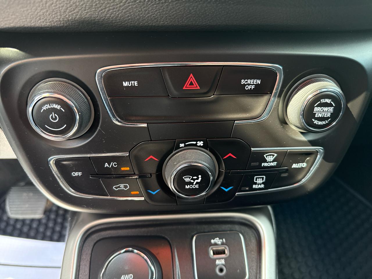 Jeep Compass Latitude 4x4 2019