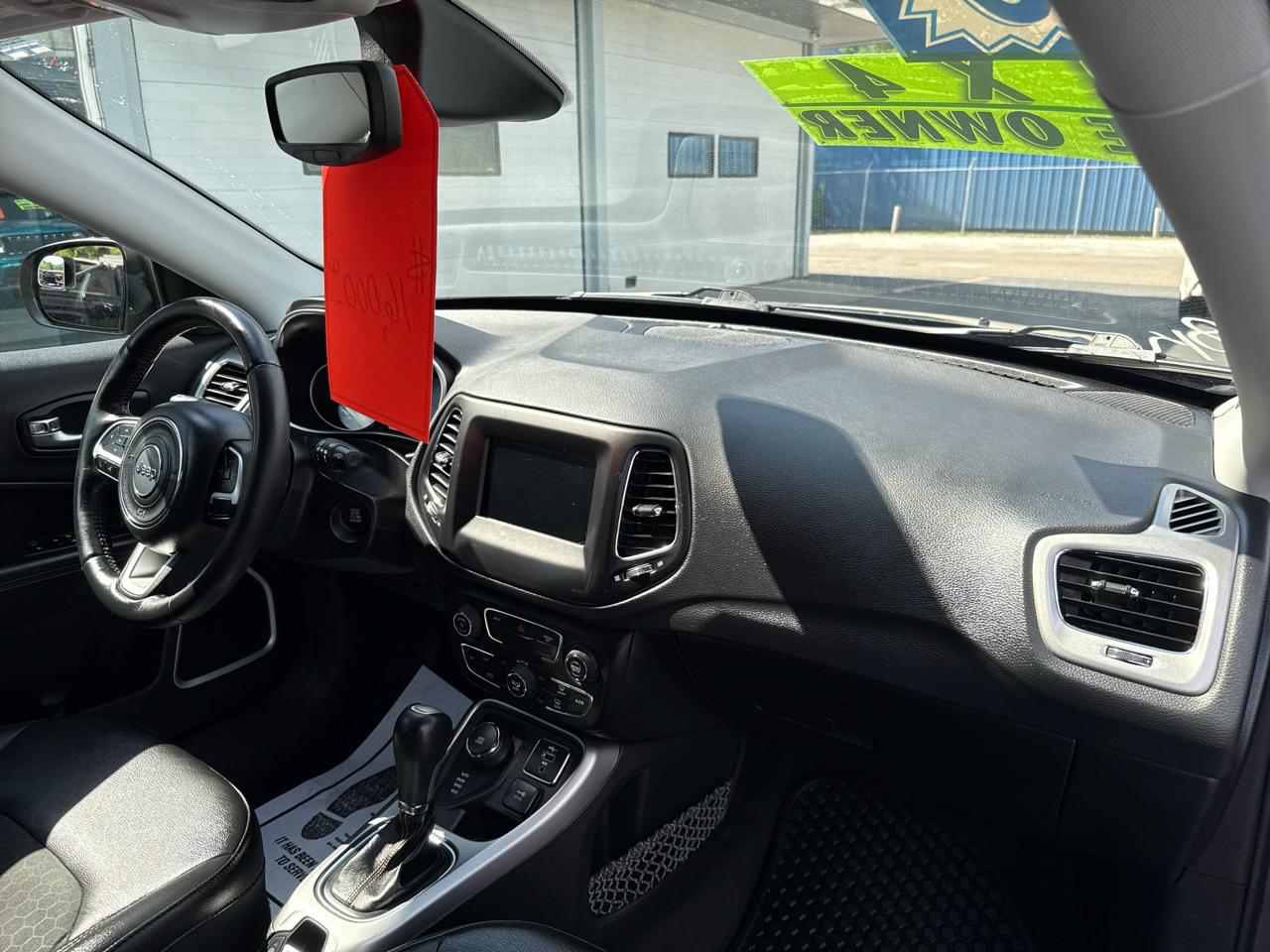 Jeep Compass Latitude 4x4 2019