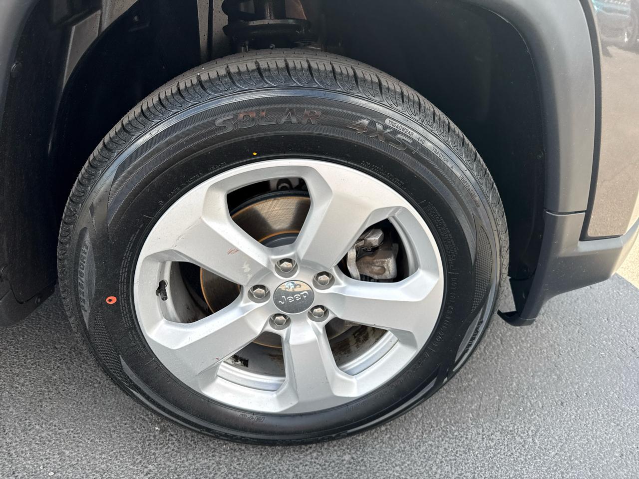 Jeep Compass Latitude 4x4 2019