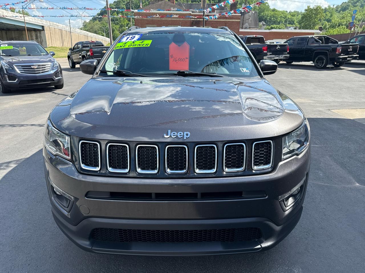 Jeep Compass Latitude 4x4 2019