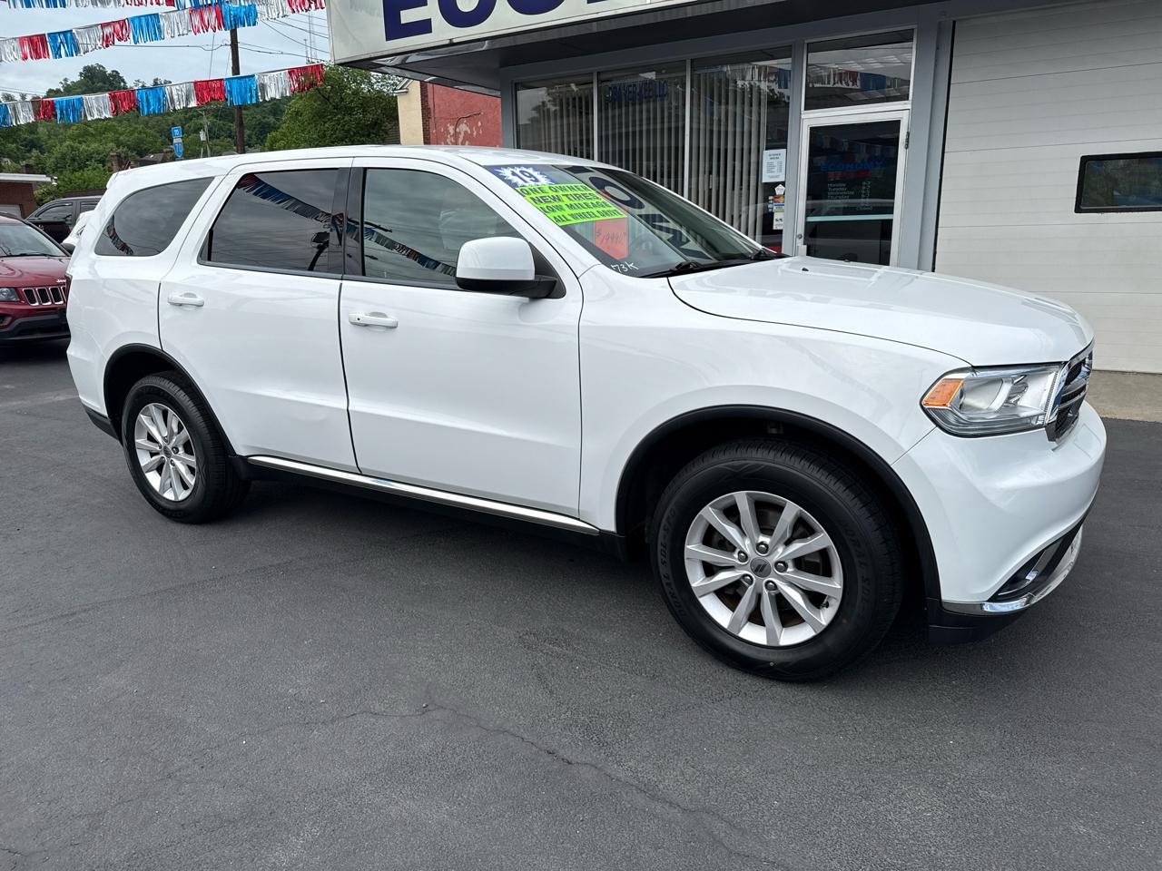 2019 Dodge Durango SXT AWD
