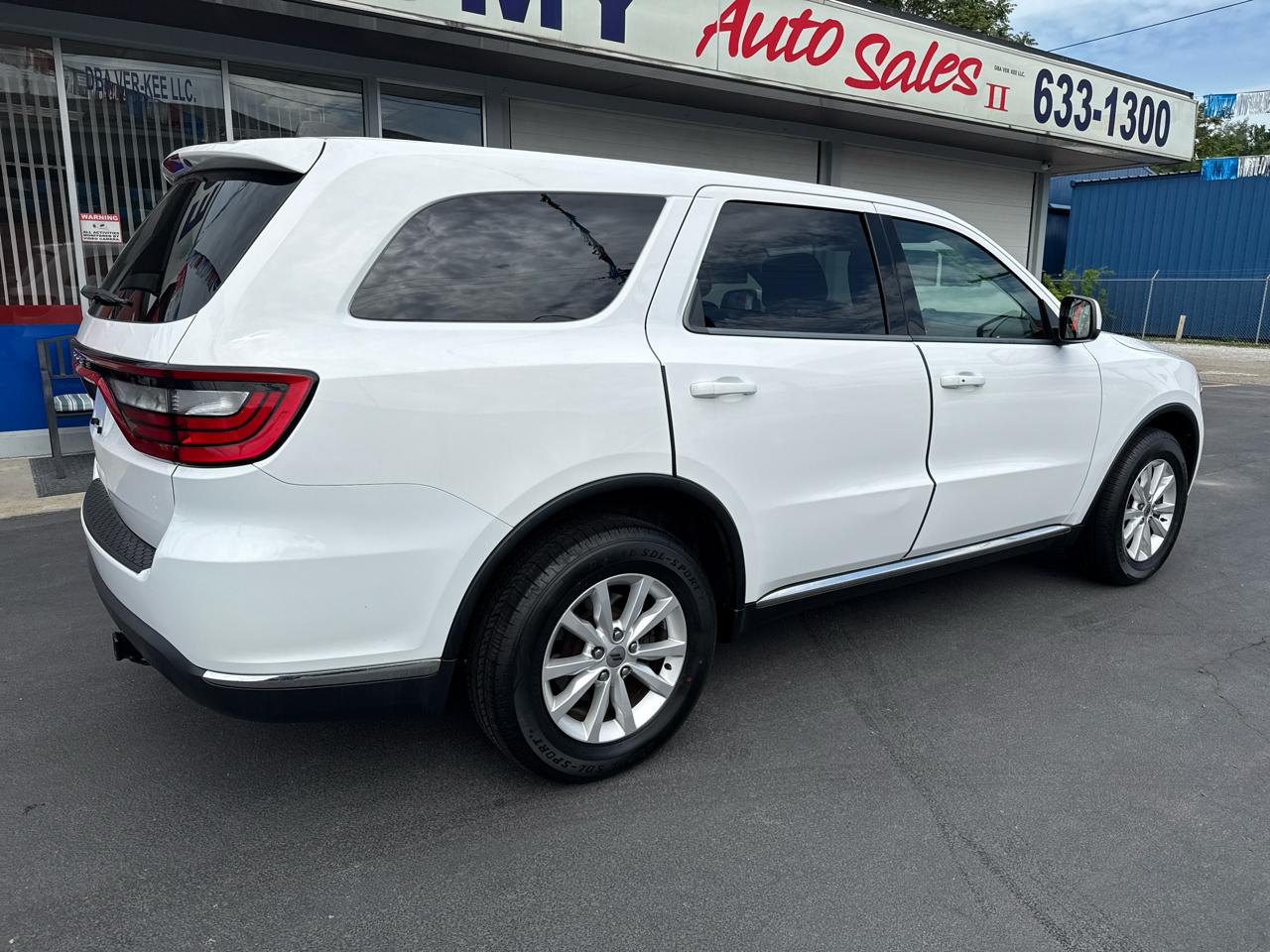 Dodge Durango SXT AWD 2019