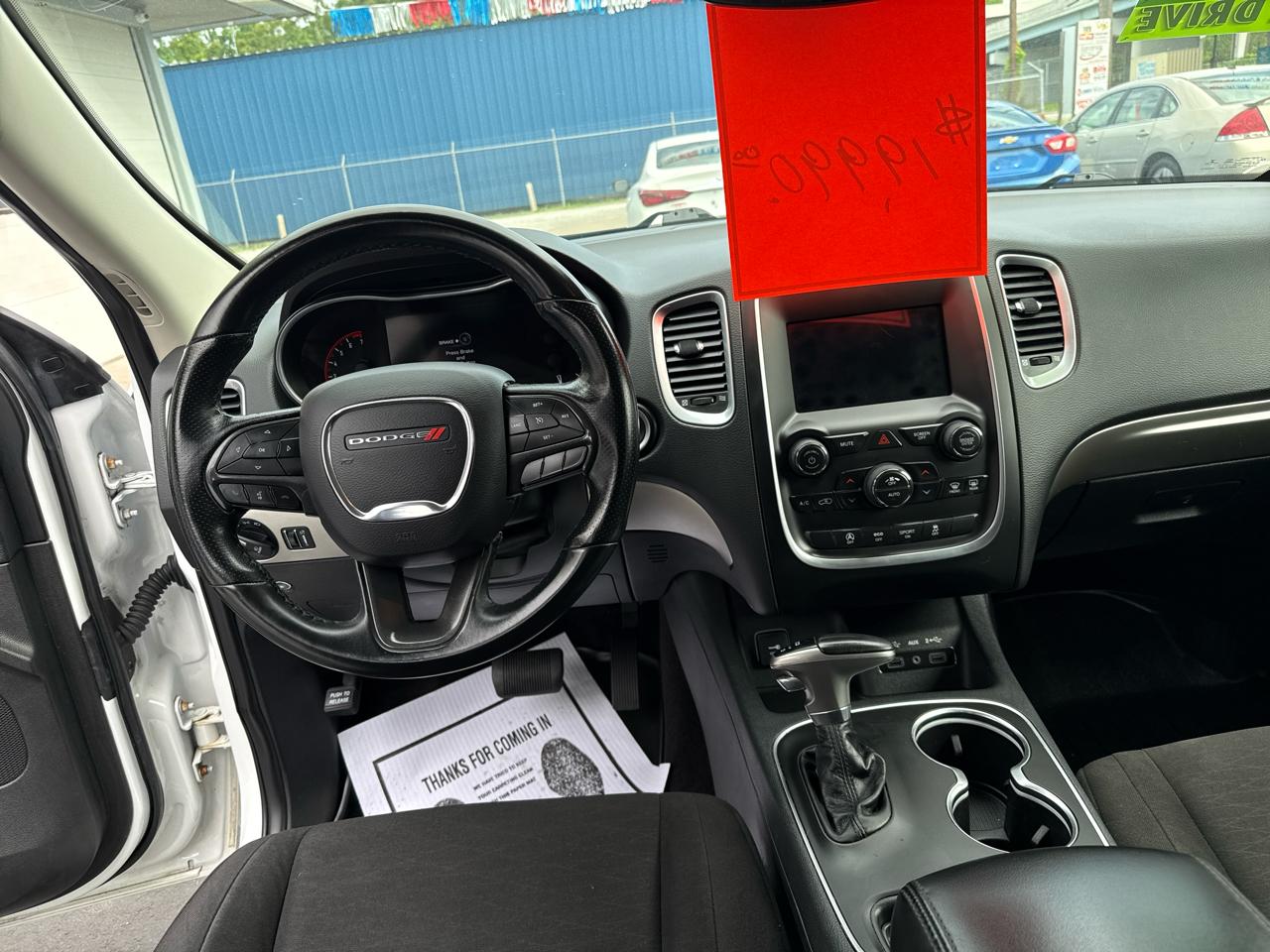 Dodge Durango SXT AWD 2019