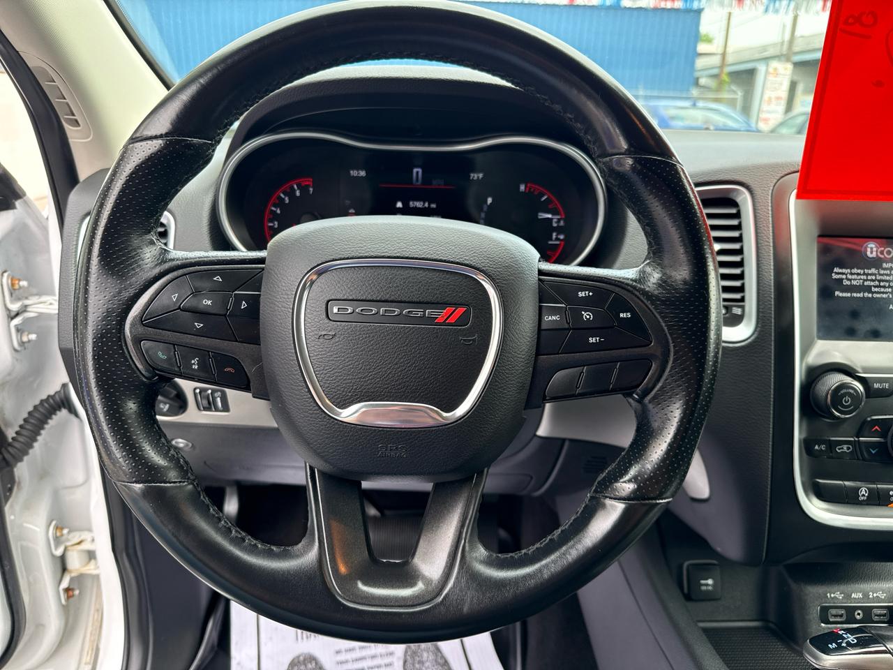 Dodge Durango SXT AWD 2019