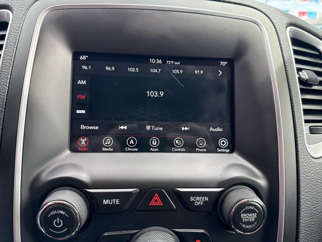 Dodge Durango SXT AWD 2019