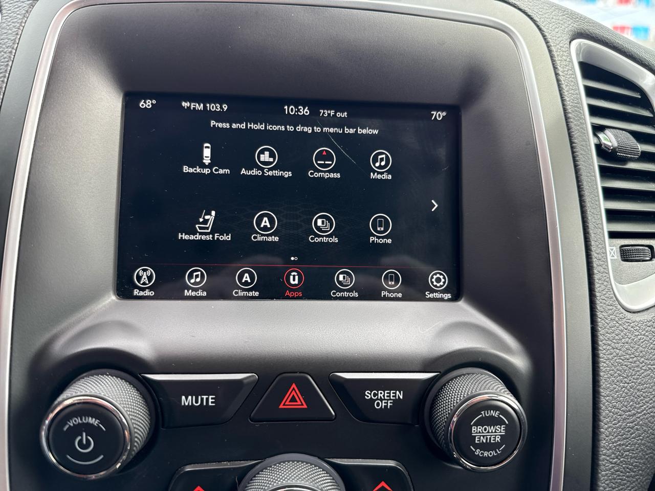 Dodge Durango SXT AWD 2019