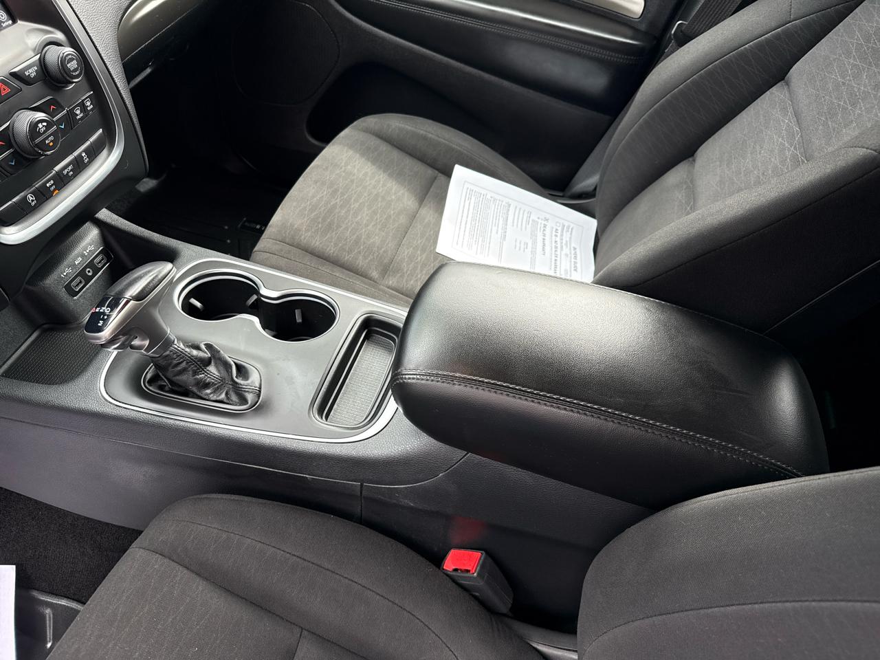 Dodge Durango SXT AWD 2019
