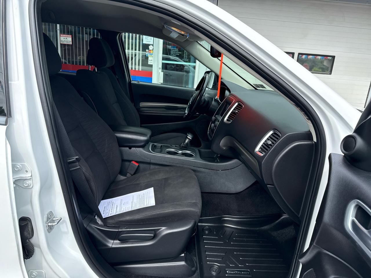 Dodge Durango SXT AWD 2019
