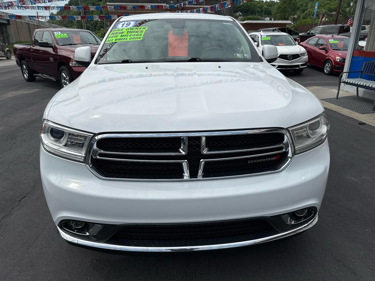 Dodge Durango SXT AWD 2019