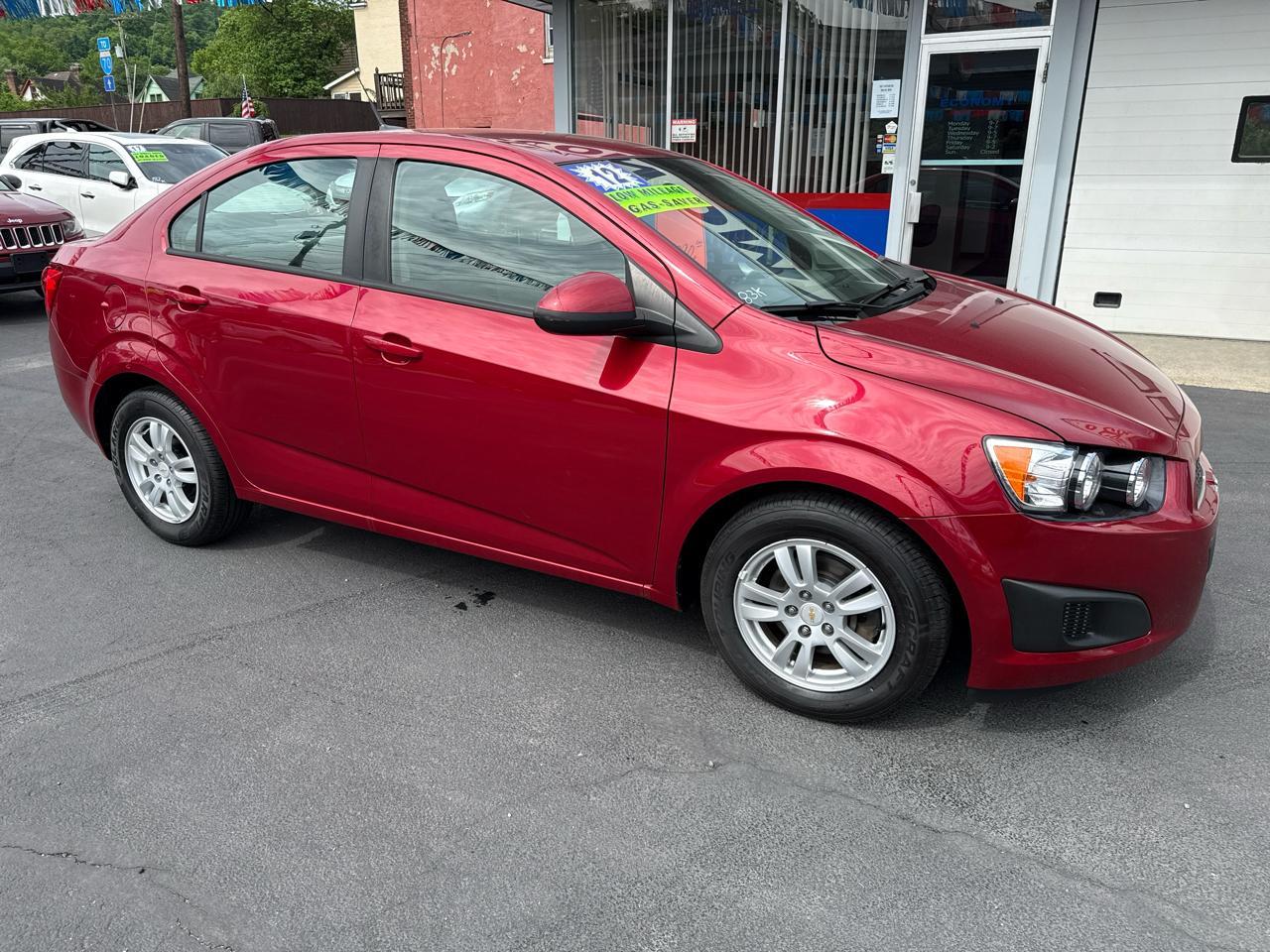 2012 Chevrolet Sonic 4dr Sdn LS 2LS