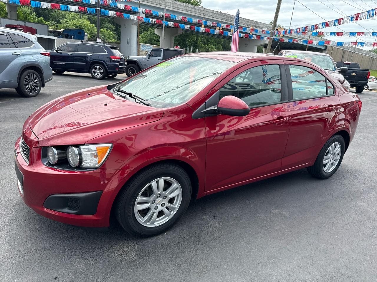 Chevrolet Sonic 4dr Sdn LS 2LS 2012