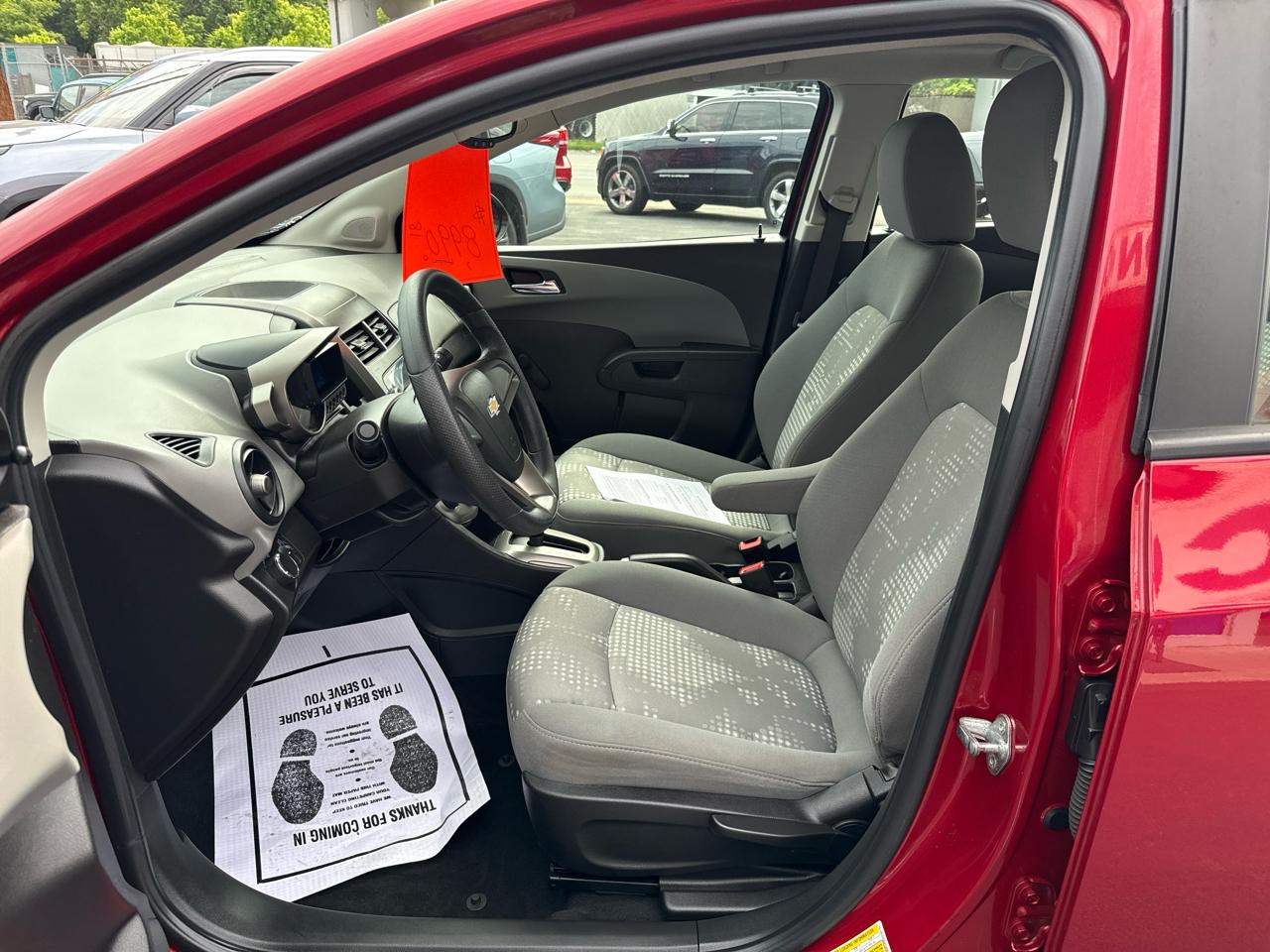 Chevrolet Sonic 4dr Sdn LS 2LS 2012