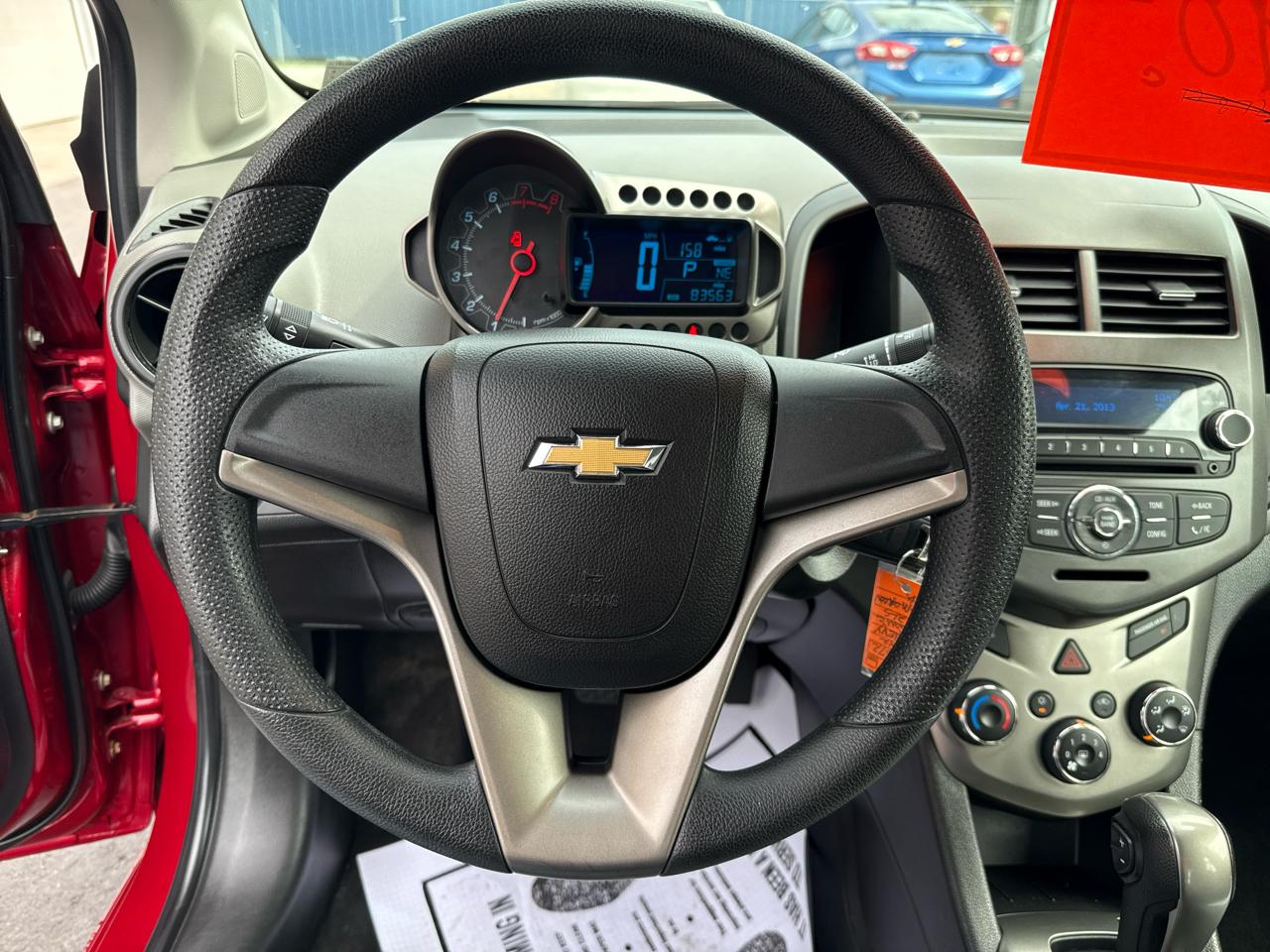 Chevrolet Sonic 4dr Sdn LS 2LS 2012