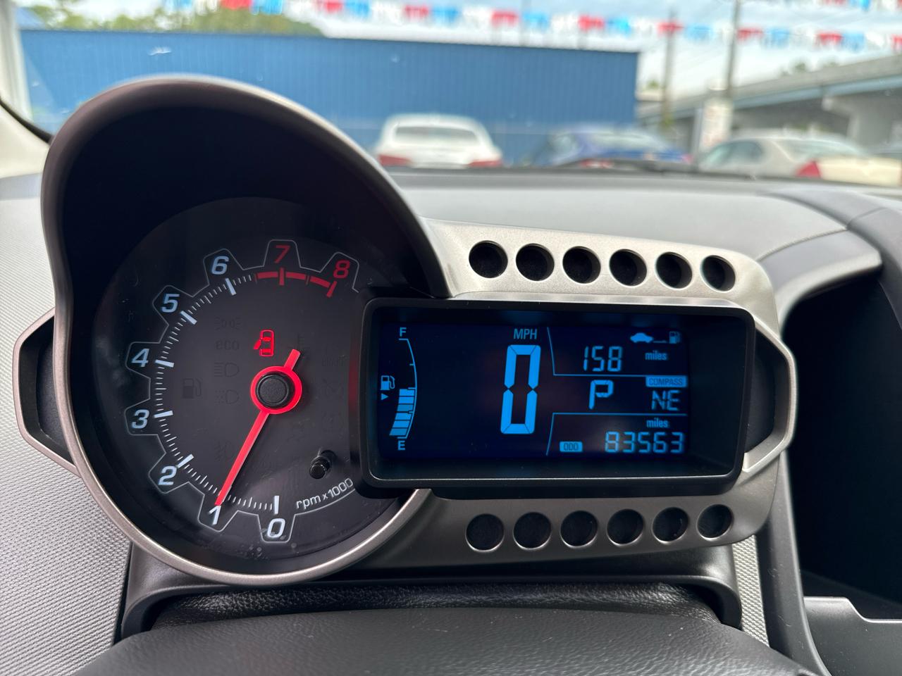 Chevrolet Sonic 4dr Sdn LS 2LS 2012