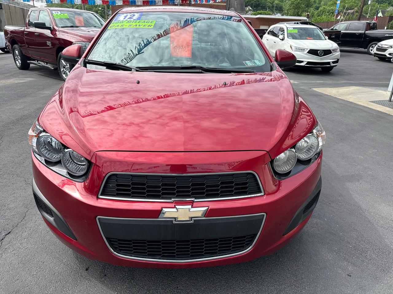 Chevrolet Sonic 4dr Sdn LS 2LS 2012