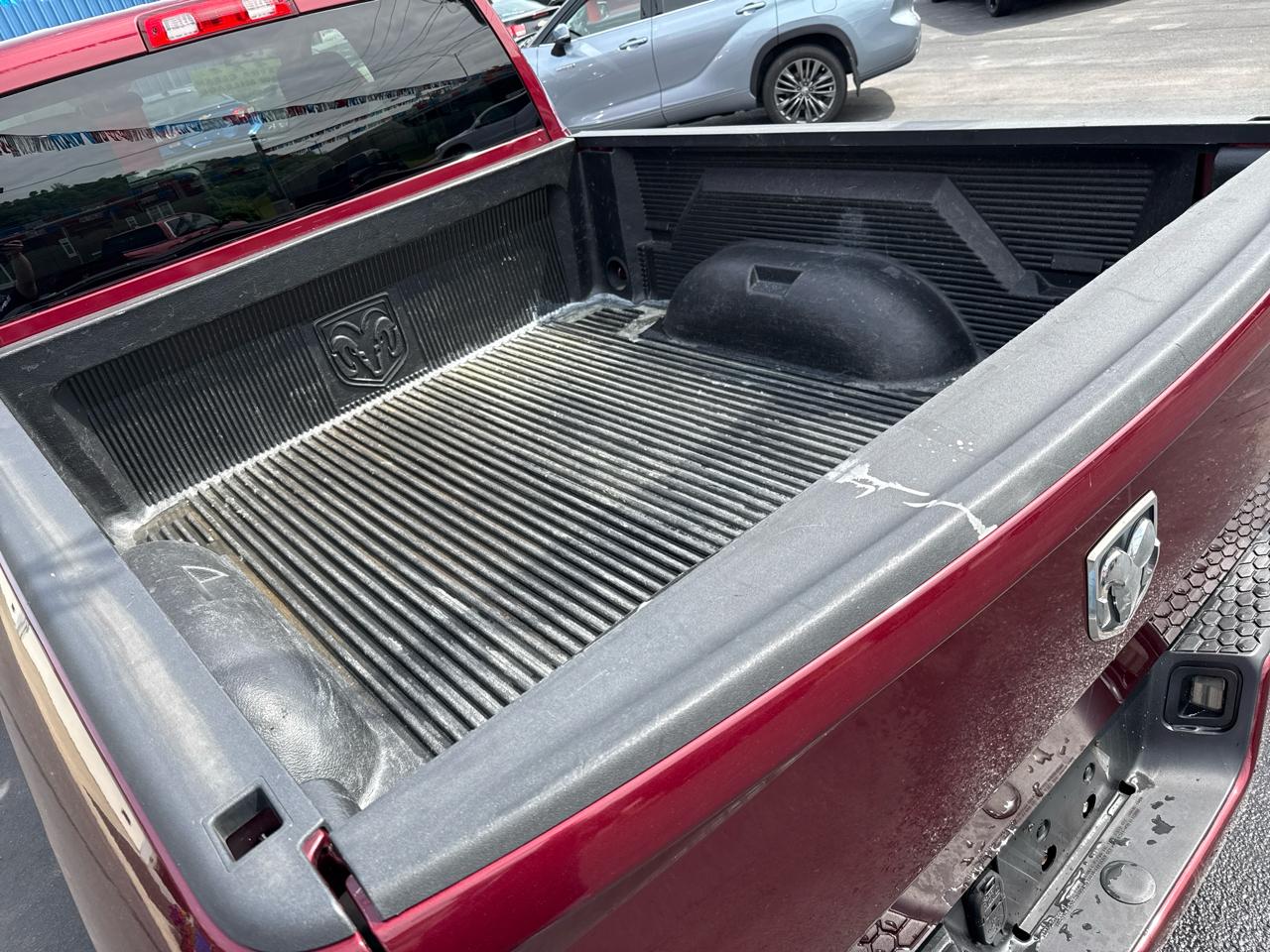 RAM 1500 Classic Express 4x4 Quad Cab 6'4" Box 2019