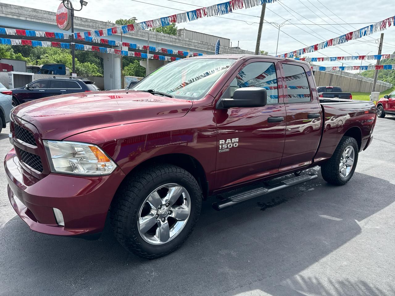 RAM 1500 Classic Express 4x4 Quad Cab 6'4" Box 2019