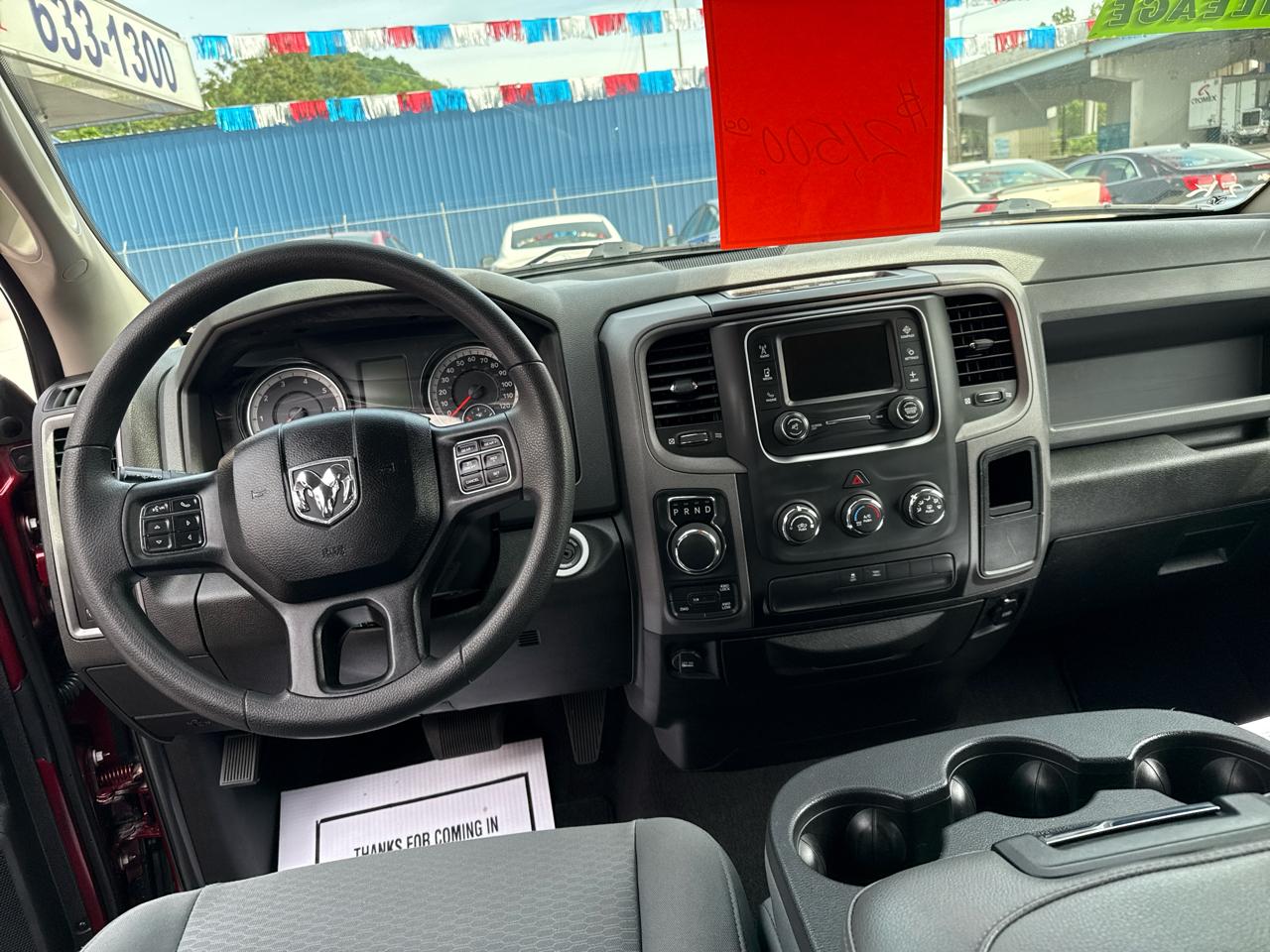 RAM 1500 Classic Express 4x4 Quad Cab 6'4" Box 2019