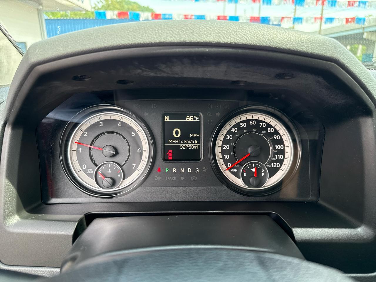RAM 1500 Classic Express 4x4 Quad Cab 6'4" Box 2019