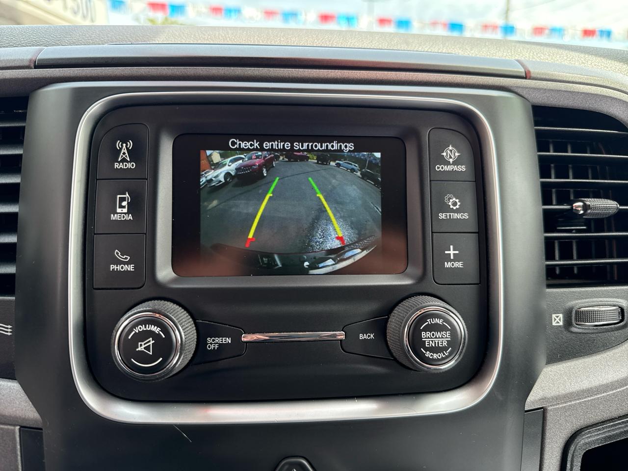 RAM 1500 Classic Express 4x4 Quad Cab 6'4" Box 2019
