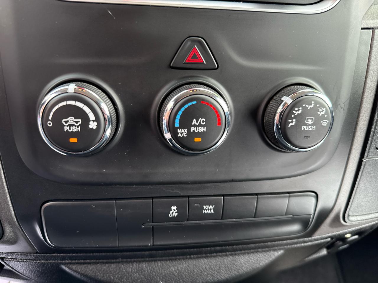 RAM 1500 Classic Express 4x4 Quad Cab 6'4" Box 2019