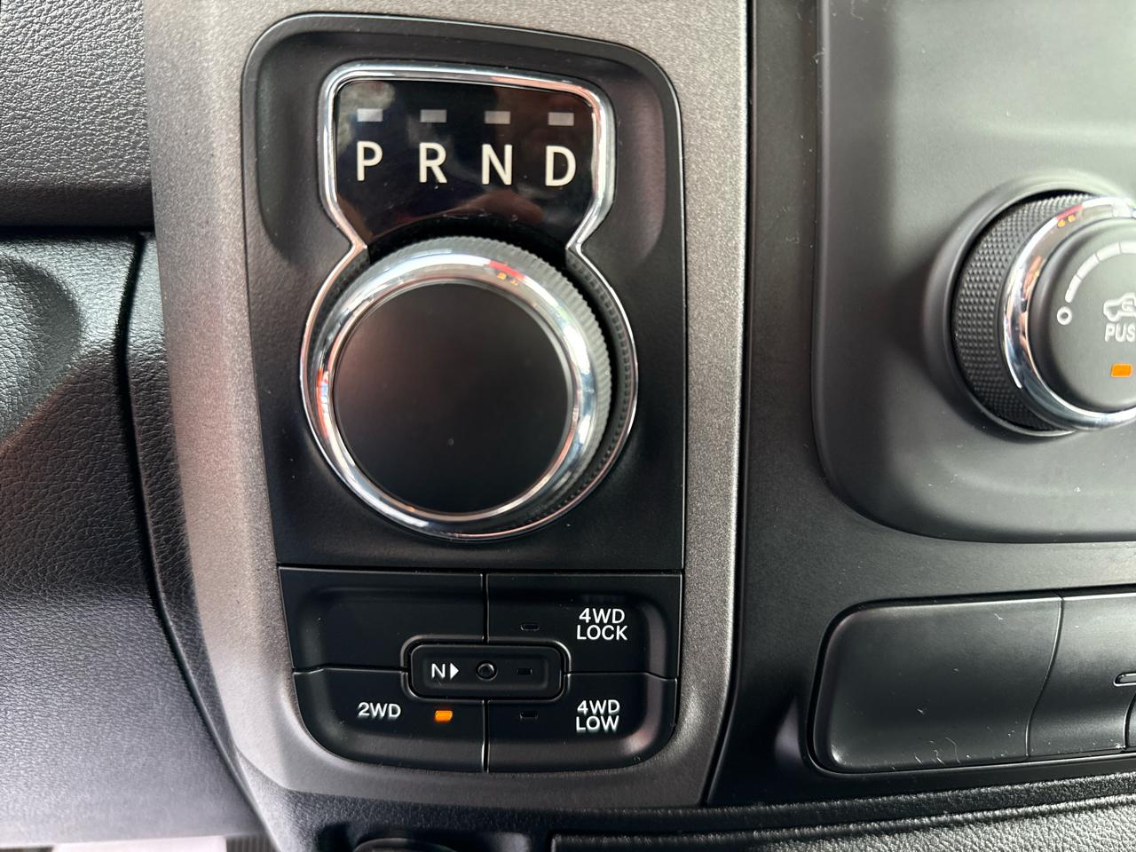 RAM 1500 Classic Express 4x4 Quad Cab 6'4" Box 2019